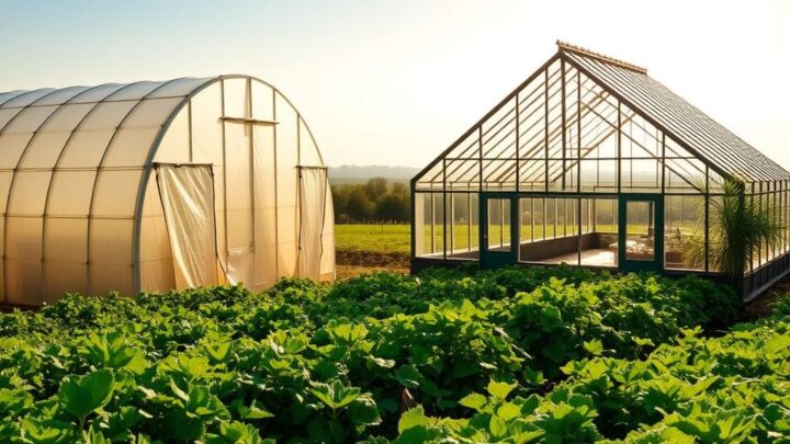 Polytunnel vs Greenhouse: Which is Superior?