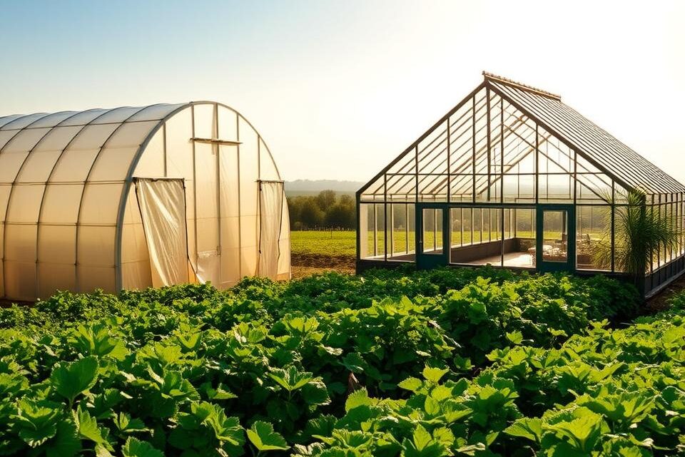 Polytunnel vs Greenhouse: Which is Superior?