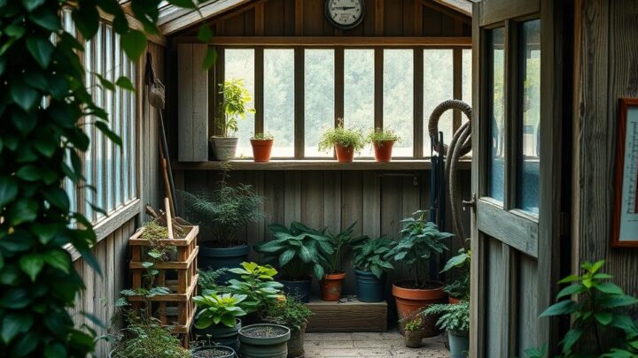 Potting Shed vs Greenhouse: Which Is Warmer?