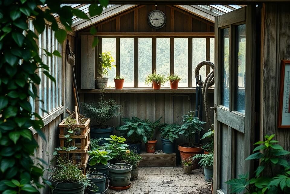 Potting Shed vs Greenhouse: Which Is Warmer?