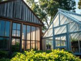 is a wooden or metal greenhouse better?