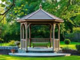 is it cheaper to build a gazebo or buy one?