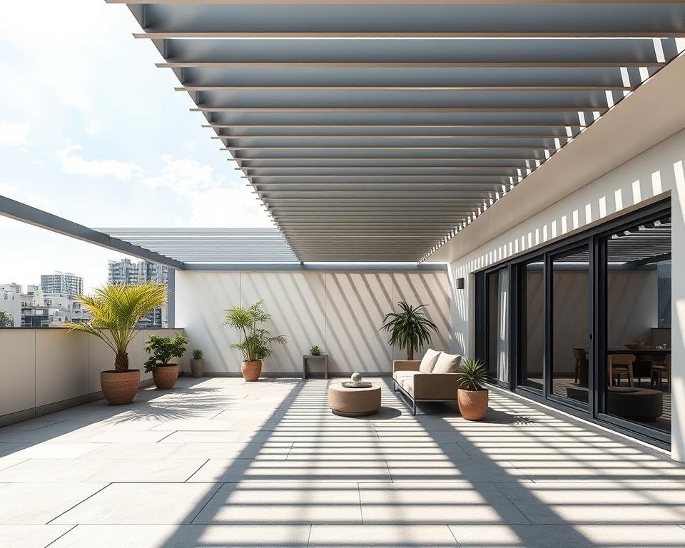 louvred roof terrace louvred roof terrace