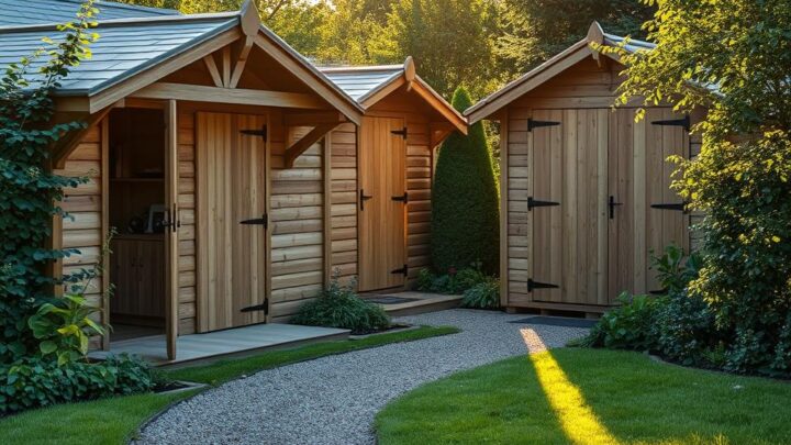 Quality Merseyside Sheds for Your Garden Needs