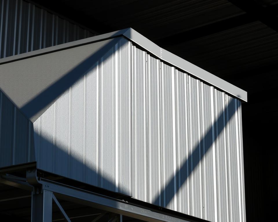 metal shed cladding