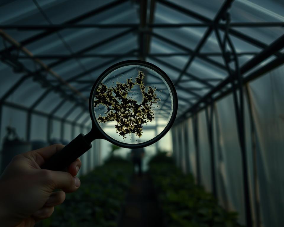 monitoring greenhouse mould