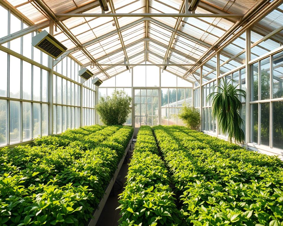 natural ventilation greenhouse