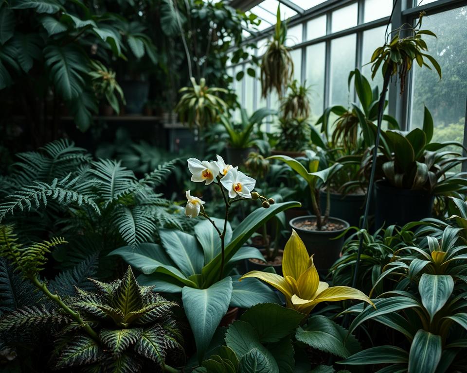 plants sensitive to humidity