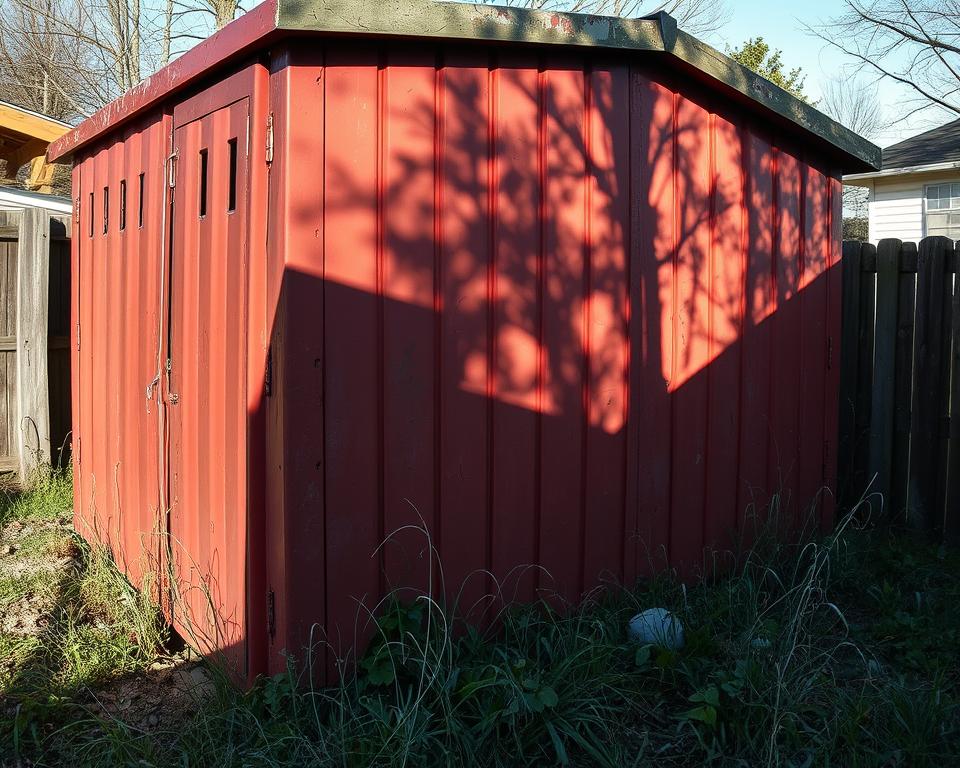 plastic shed fading plastic shed fading