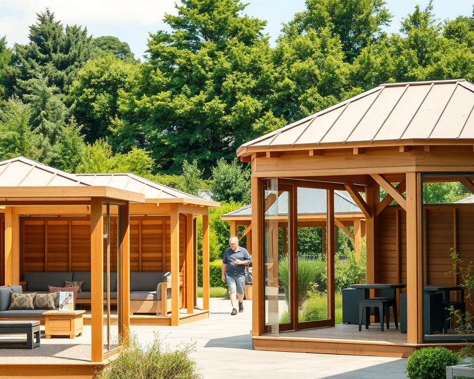 prefabricated gazebo prices UK prefabricated gazebo prices UK