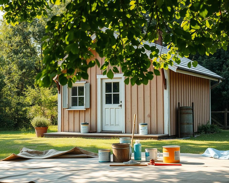 prepare summer house for painting prepare summer house for painting