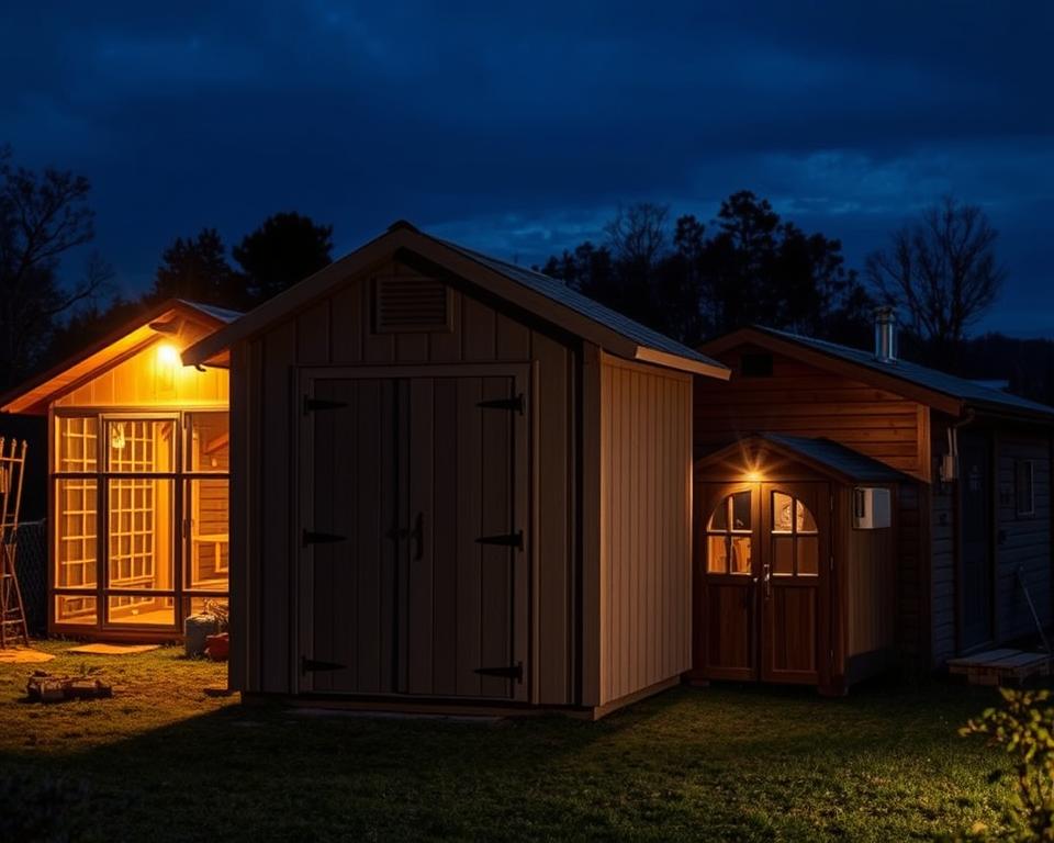 remote monitoring outbuildings