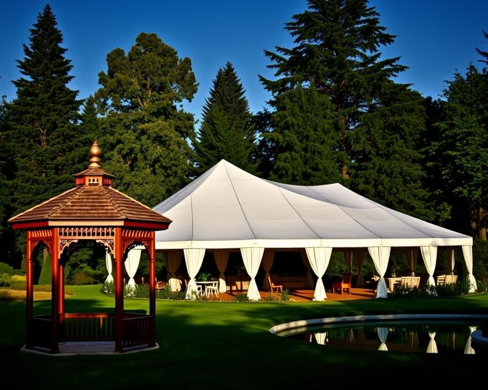 roof styles gazebo marquee