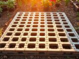 shed base grid