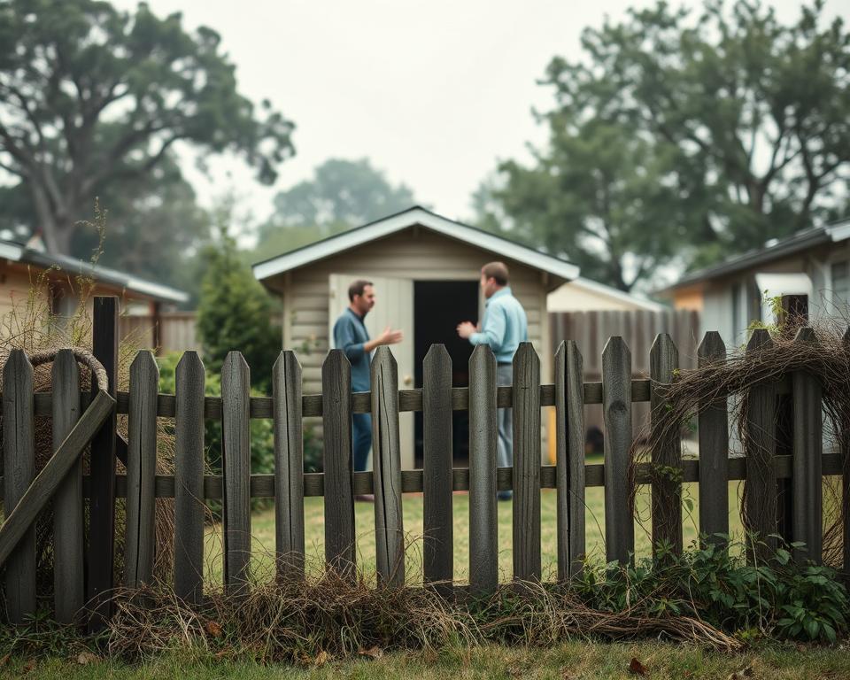 shed boundary disputes