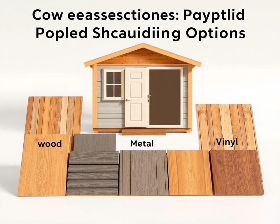 shed cladding cost comparison