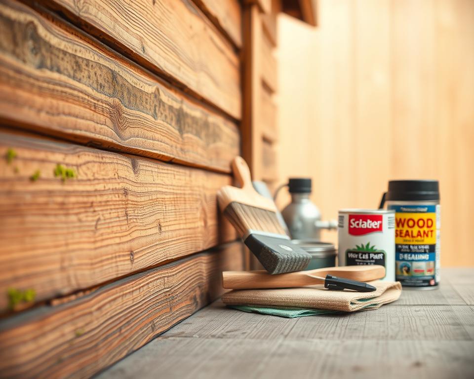 shed cladding maintenance