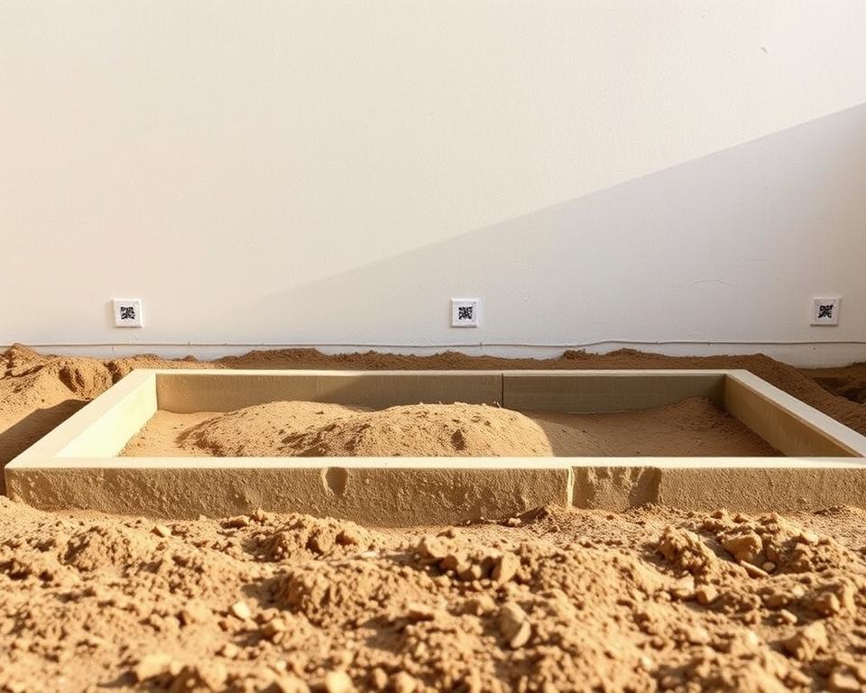 shed foundation cost UK