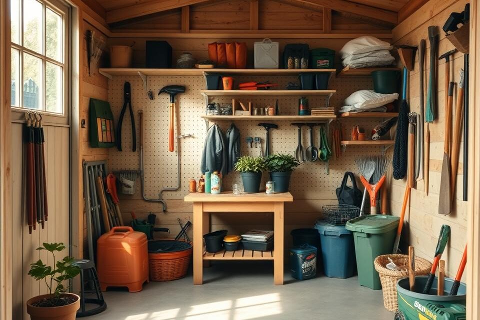 Efficient Shed Organisation Tips for UK Homes