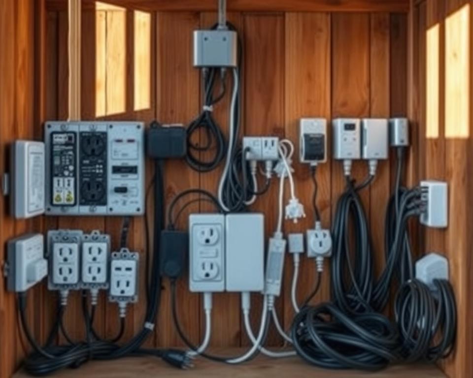 shed power options shed power options