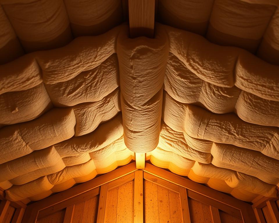 shed roof insulation