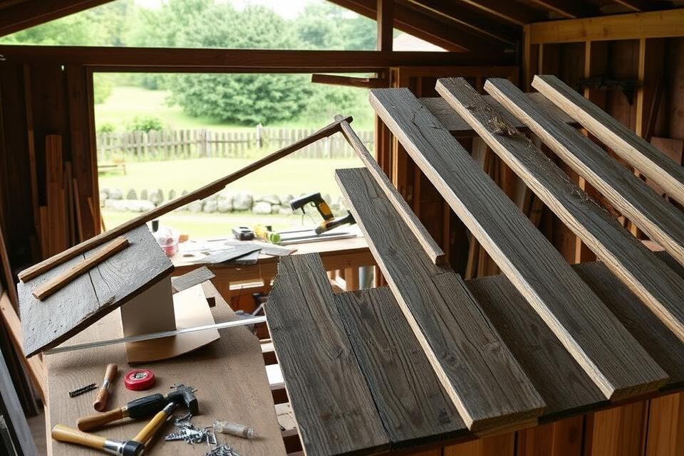 Shed Roof Repair DIY: Step-by-Step Guide