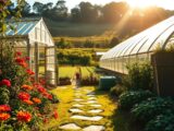 should a greenhouse be in the sun or shade?