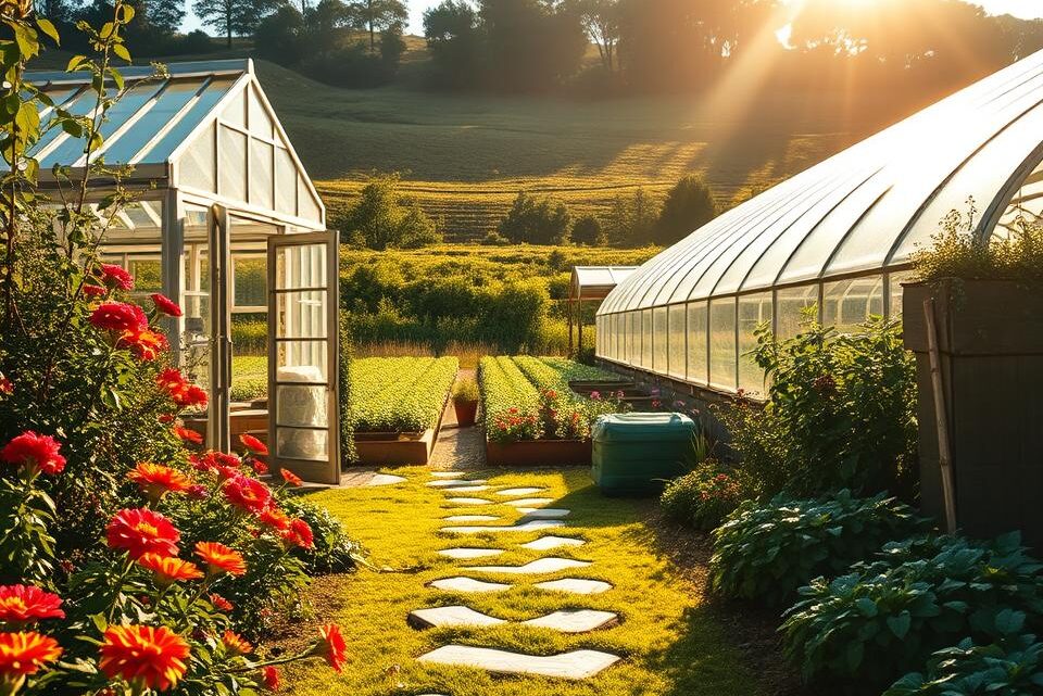 Optimal Greenhouse Placement: Sun or Shade?