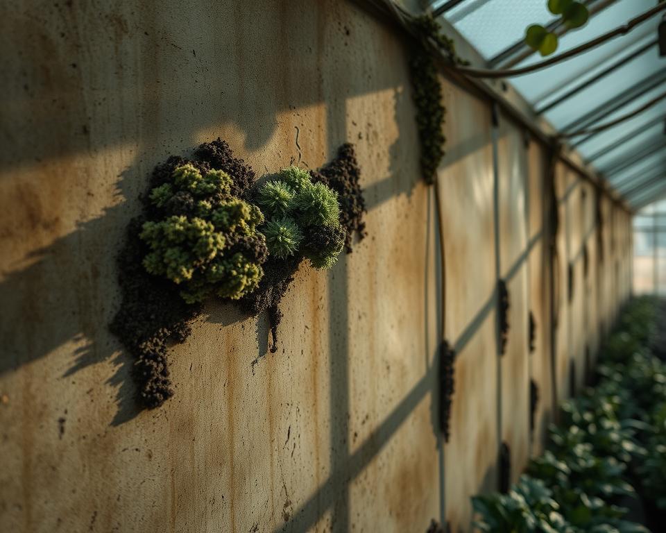 signs of greenhouse mould