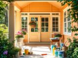 summer house paint diy