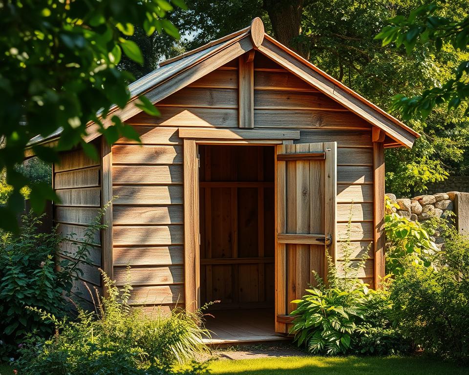 timber sheds longevity
