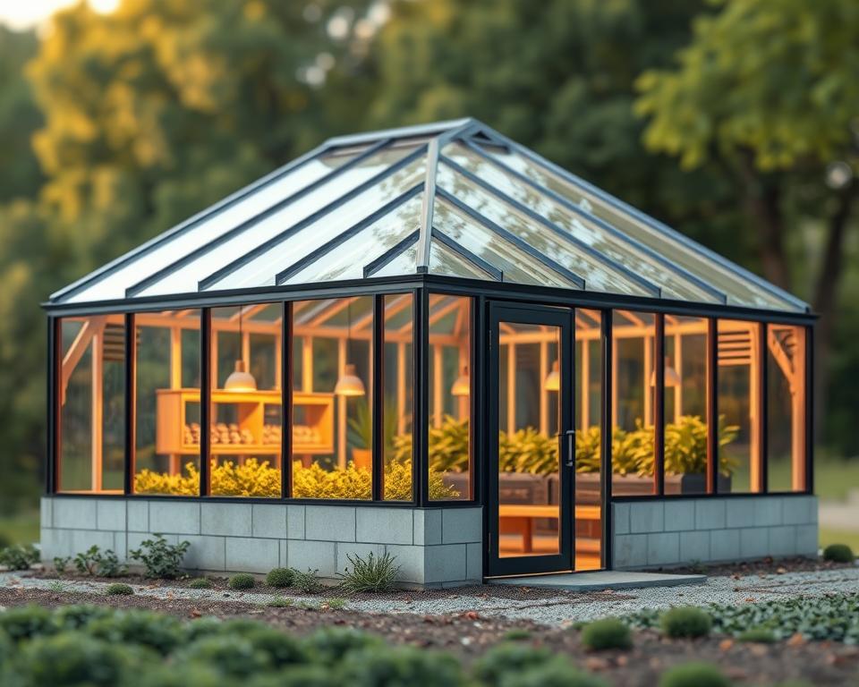 visual impact greenhouse