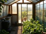 what is the cheapest way to heat a greenhouse?