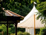 what is the difference between a gazebo and a marquee?