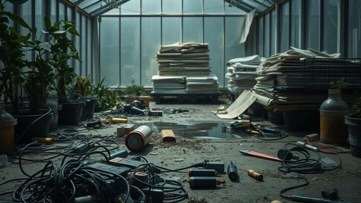 Greenhouse No-Nos: What Not to Put Inside