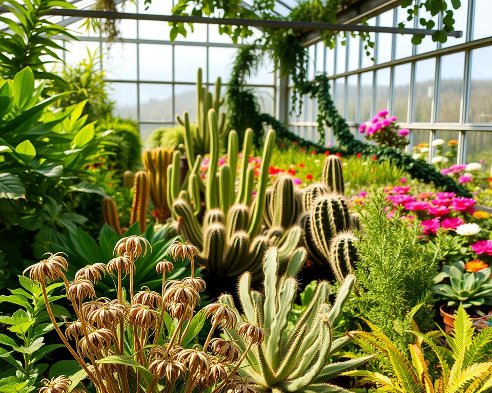 what plants should not go in a greenhouse?