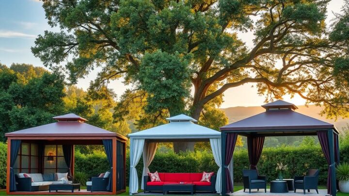 Top Gazebo Brands: Which Is Best? – UK Guide