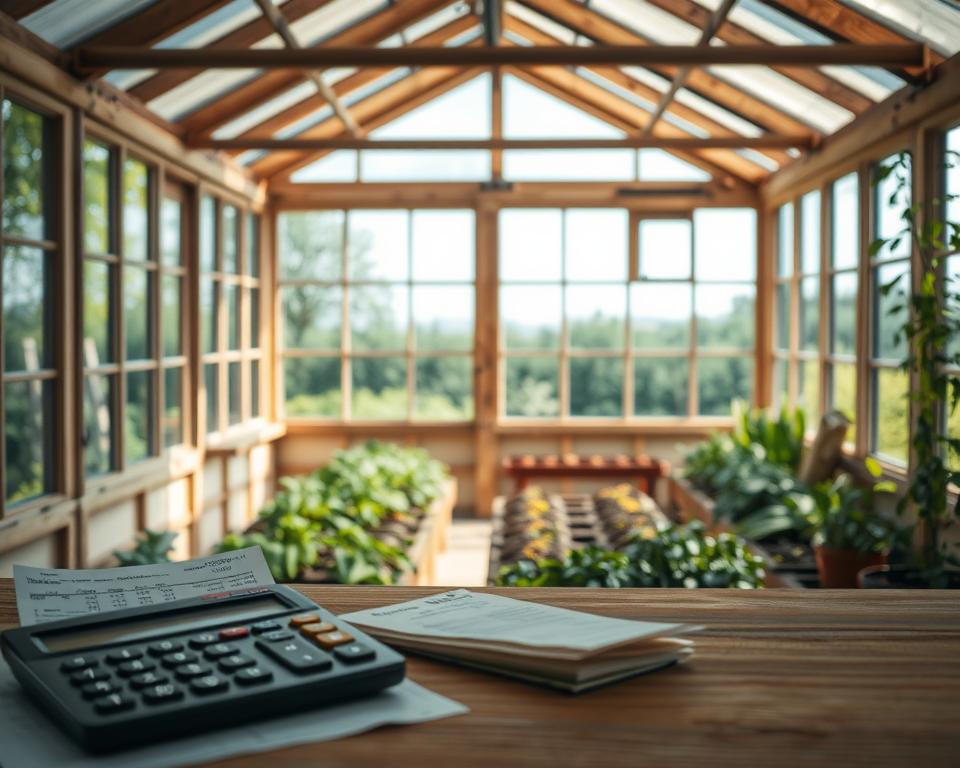wooden greenhouse cost of ownership