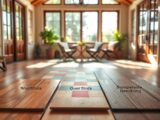 Comparing summerhouse flooring options