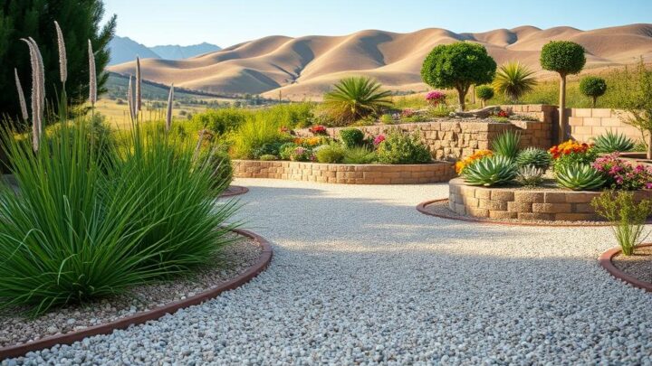 Create a Gravel Garden: Paths and Planting Beds