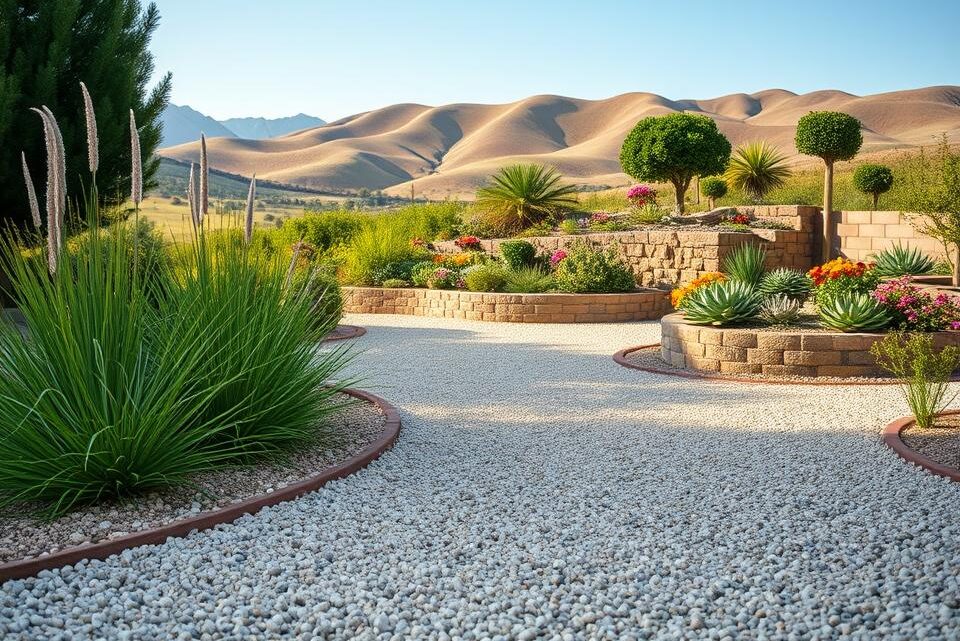 Create a Gravel Garden: Paths and Planting Beds