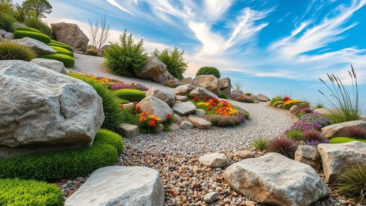 Creating a rock garden – tips