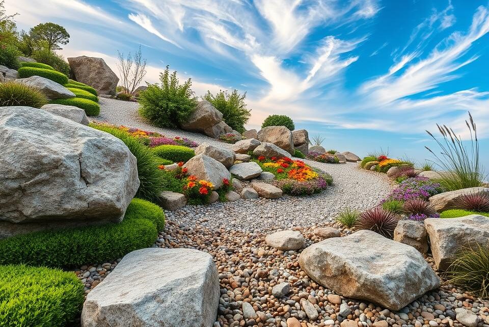 Creating a rock garden – tips