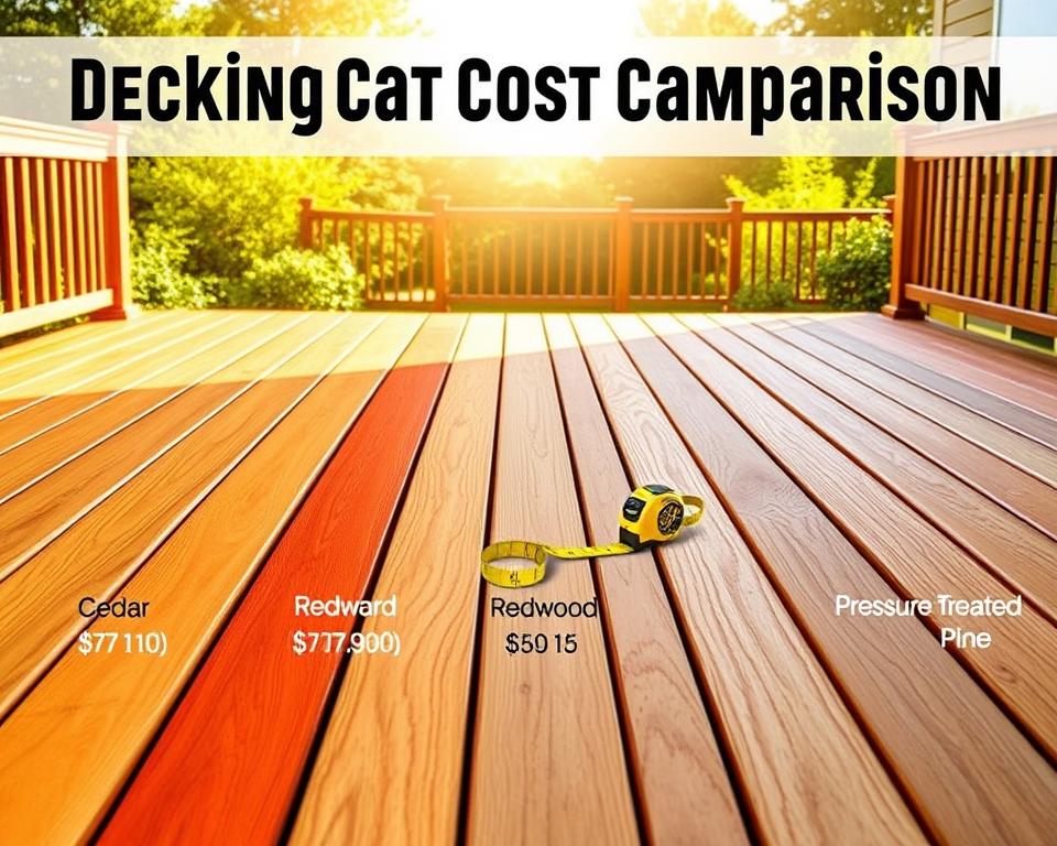 Decking Cost Comparison Decking Cost Comparison