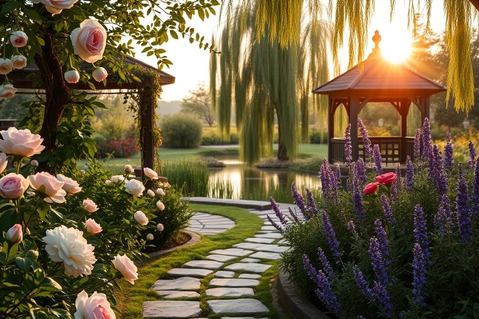 Your Guide to Designing a Romantic Garden