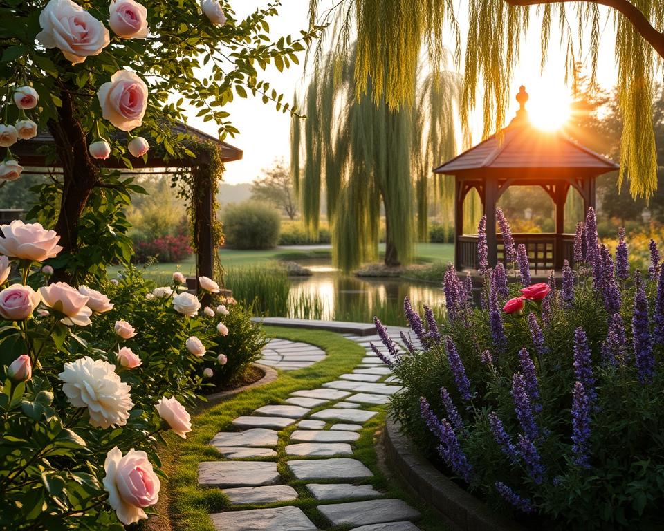 Your Guide to Designing a Romantic Garden