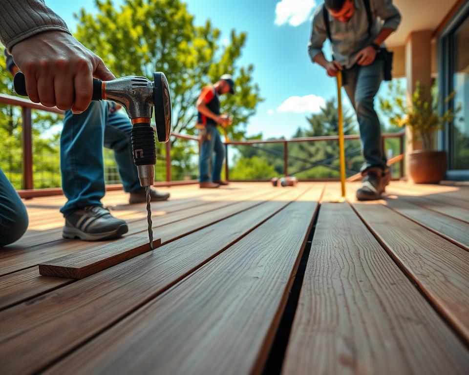 Durable Decking Hardwood Installation Durable Decking Hardwood Installation