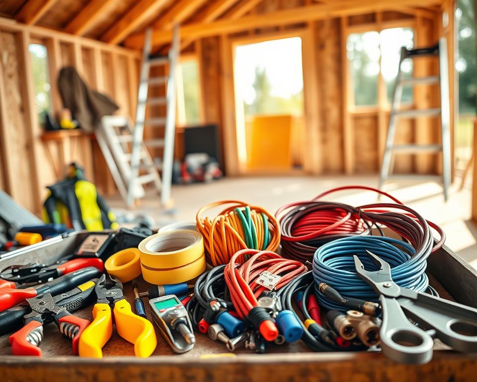 Electrical Installation Tools for Summerhouse Electrical Installation Tools for Summerhouse