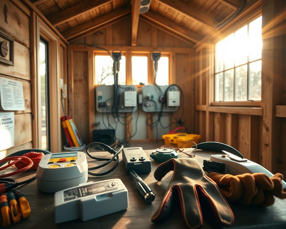 Electrical Safety in Summerhouse Electrical Safety in Summerhouse