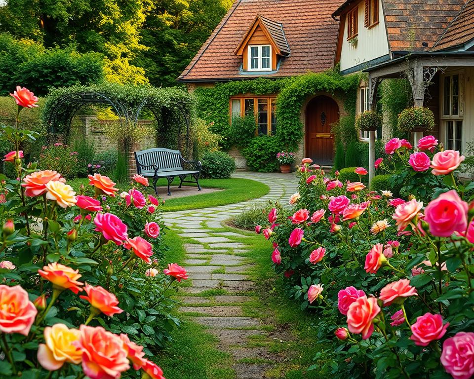 English country garden